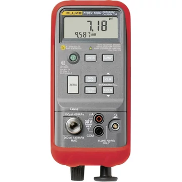 Fluke 718Ex 30G Kalibrátor Kalibráció (ISO) Nyomás
