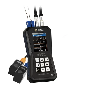 PCE Instruments Ultrahangos érzékelő PCE-TDS 200+ S Üzemi feszültség: 5 V Mérési tartomány: 0 - 32 m/s 1 db