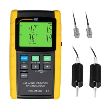 PCE Instruments Vibrációmérő műszer 5 %