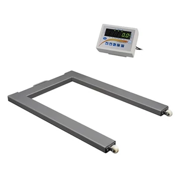 PCE Instruments Padlómérleg Mérési tartomány (max.) 3000 kg Leolvashatóság 1000 g Hálózati adapterről üzemeltetett, H