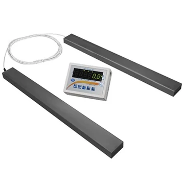 PCE Instruments Hordozható mérleg Mérési tartomány (max.) 1500 kg Leolvashatóság 500 g USB-n keresztül üzemeltetett,