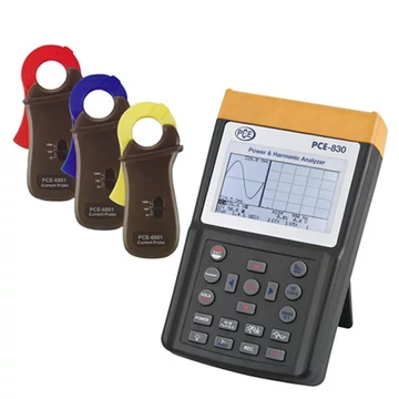 PCE Instruments hálózat analizáló készülék