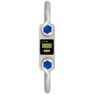 PCE Instruments Karos mérleg Mérési tartomány (max.) 20000 kg Elemekről üzemeltetett Fémes