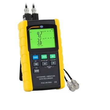 PCE Instruments PCE-VM 5000 Gyorsulás adatgyűjtő