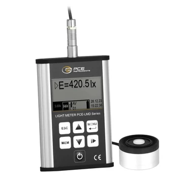 PCE Instruments PCE-LMD 200 Fénymérő 0 - 50 lx