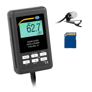 PCE Instruments PCE-NDL 10 Zajszint adatgyűjtő