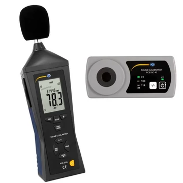 PCE Instruments PCE-322-SC43 Zajszintmérő