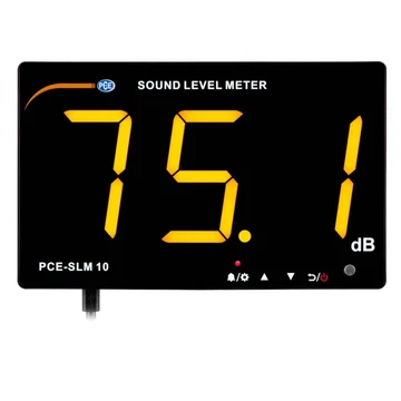 PCE Instruments Zajszintmérő 30 - 130 dB 31.5 Hz - 8.5 kHz