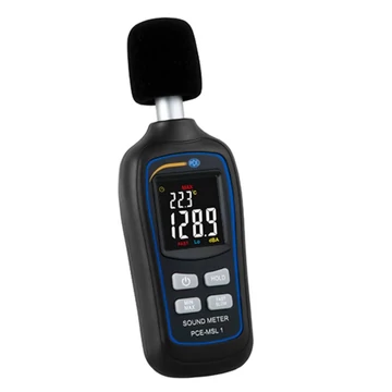 Zajszintmérő 35 - 135 dB 31,5 Hz - 8 kHz, PCE Instruments PCE-MSL 1