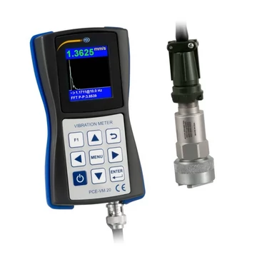 PCE Instruments Vibrációmérő műszer