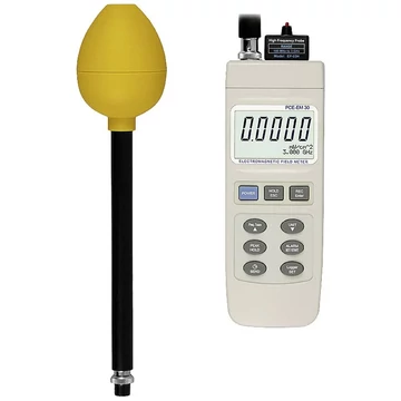 PCE Instruments PCE-EM 30 Nagyfrekvenciás (HF) elektroszmog teszter