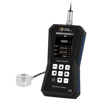 PCE Instruments PCE-DFG 50K XF Erőmérő készülék 0 - 50000 N Gyári standard (tanúsítvány nélkül)