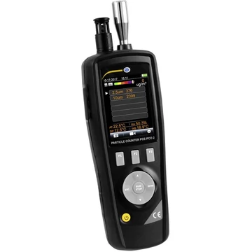 PCE Instruments PCE-PCO 2 PCE-PCO 2 Légnedvesség adatgyűjtő Mérési méret Hőmérséklet, Légnedvesség 0 - 50 °C 0