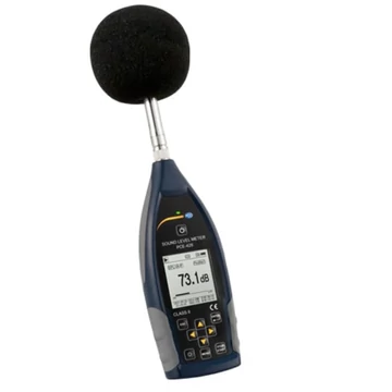 PCE Instruments Zajszintmérő Adatgyűjtő 25 - 136 dB 20 Hz - 12.5 kHz