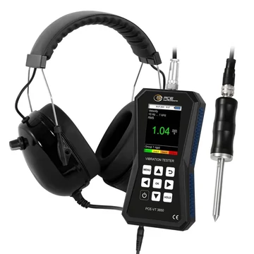 PCE Instruments Gyorsulásmérő ±2 %
