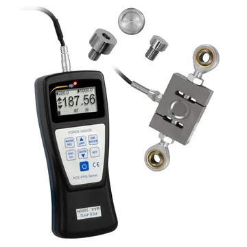 PCE Instruments Erőmérő készülék Gyári standard (tanúsítvány nélkül)