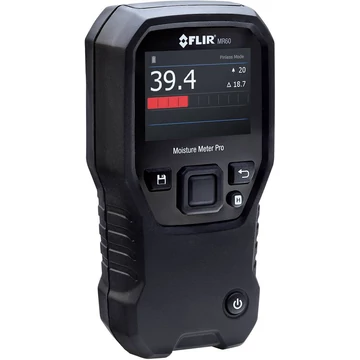 FLIR Profi-Feuchtemessgerät Anyagnedvesség mérő Mérési tartomány (épület nedvességtartalom) 0 - 20 % vol Mérési tartomá