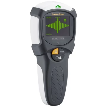 Laserliner Helymeghatározó MultiScanner Plus 080.967A Keresési mélység (max.) 120 mm Alkalmas Vastartalmú fém, Fa, Műa