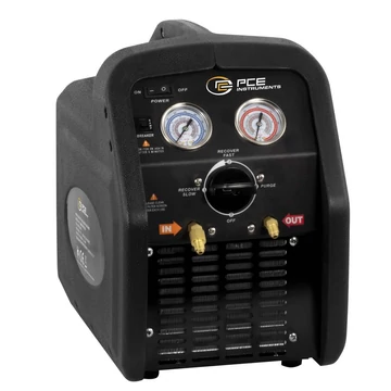 PCE Instruments Vákuumszivattyú Védőérintkezős dugóval, Egyfokozatú 220 V/AC