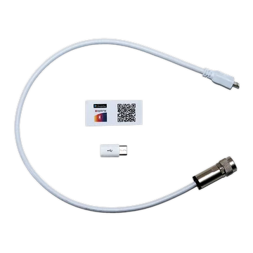 IR App Connector kábel CSvideo/ PI/ Xi 400-hoz Micro-USB csatlakozóval