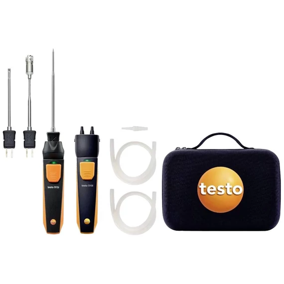 testo Smart Probe épületgépész szett