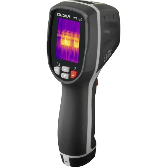 Hőkamera beépített digitális kamerával -20...+600°C 32 x 32 pixel 9 Hz, Voltcraft WB-80