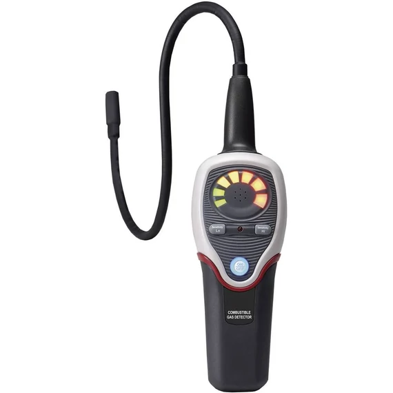 gázdetektor, gázszivárgás kereső készülék hűtőközeghez dostmann electronic gd 380