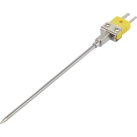 VOLTCRAFT TP-203 Beszúrós érzékelő -100 - 300 °C Érzékelő típus K