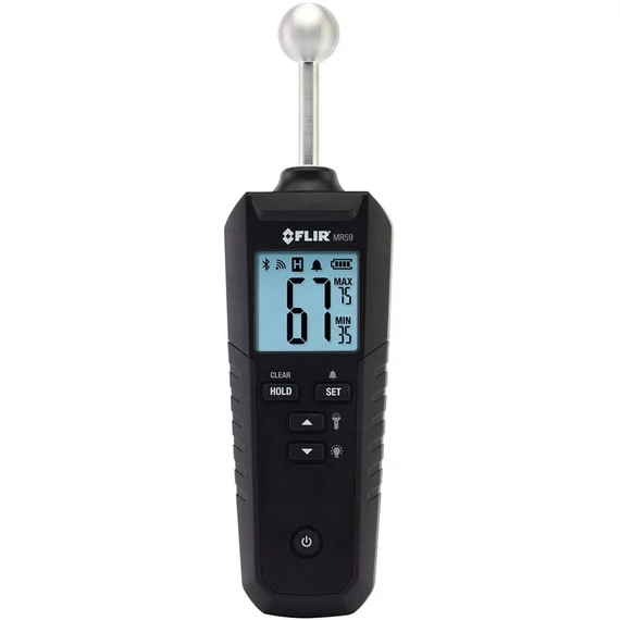 Roncsolásmentes anyagnedvesség mérő 0 - 100 %, FLIR MR59