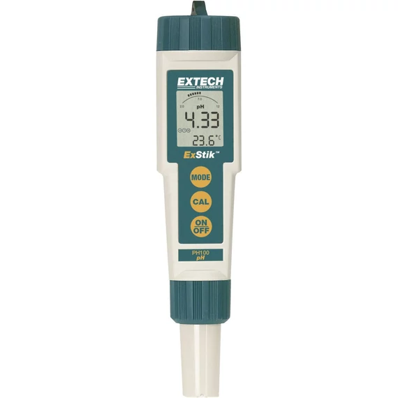 Folyadék és felület pH mérő, Extech ExStick PH-100