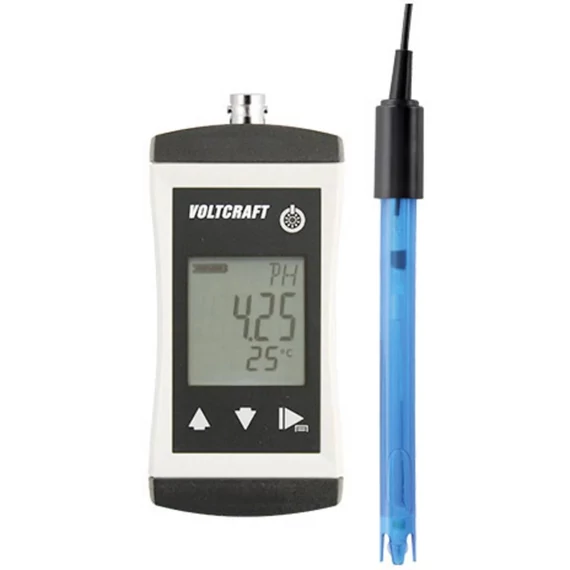 VOLTCRAFT PH-410 pH mérő műszer pH érték