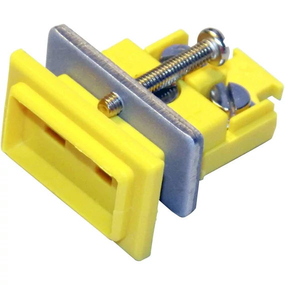 Beépíthető K típusú hőelem csatlakozó aljzat NiCrNi 0.5 mm² B+B Thermo-Technik 0220 0134-01