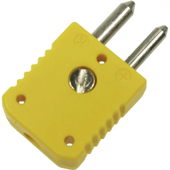 B + B Thermo-Technik 0220 0004 Standard K típusú dugó, sárga Sárga Tartalom: 1 db