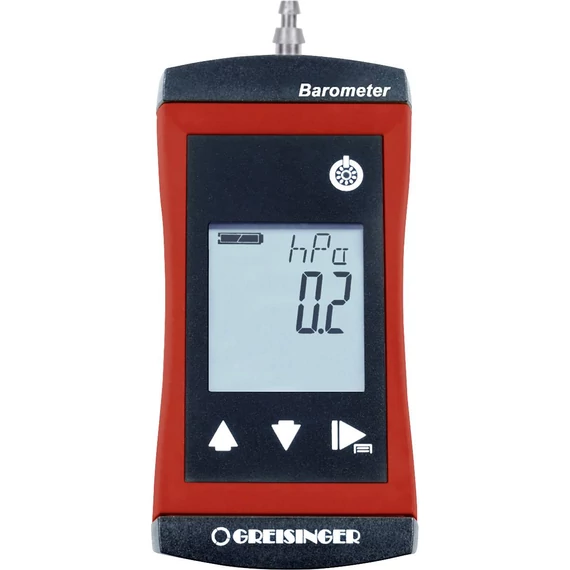 Nyomásmérő 0 - 11000 hPa, Greisinger G1114 480004