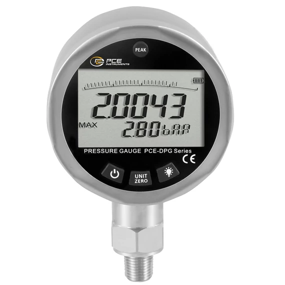 PCE Instruments Nyomásjelző PCE-DPG 3 1 db