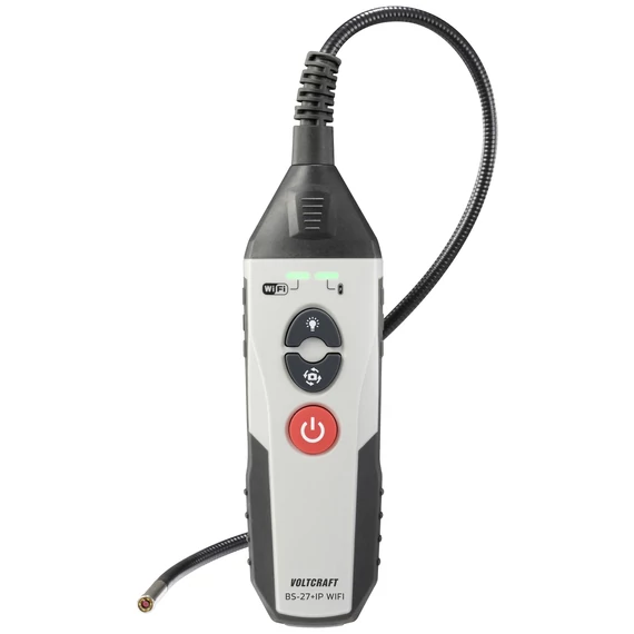 Endoszkópkamera Ø 5,5 mm 1 m, Voltcraft VC-13079840 BS-27+IP WIFI