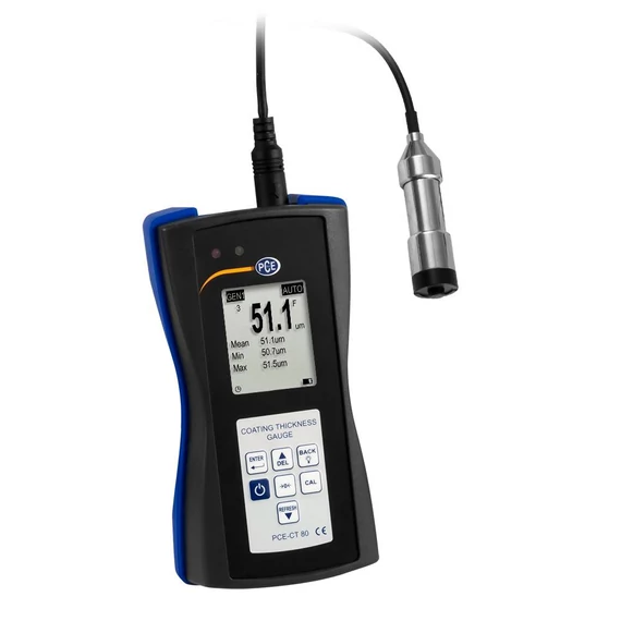 PCE Instruments Anyagvastagság mérő 0 - 5000 µm