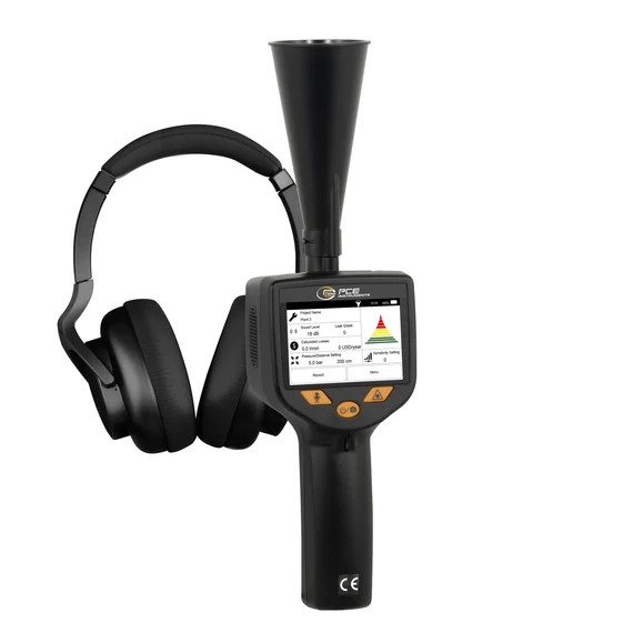 PCE Instruments PCE-LDC 20 Szivárgásmérő USB csatlakozóval
