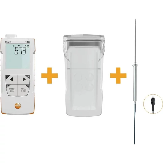 testo 110 Food szett