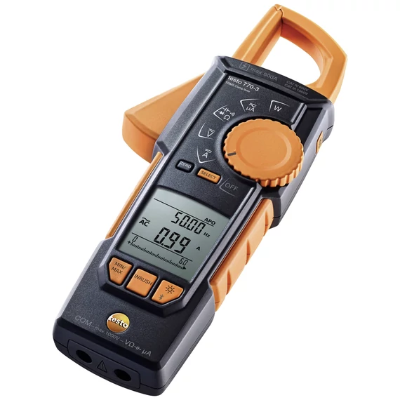 testo 770-3 - Lakatfogó Bluetooth funkcióval