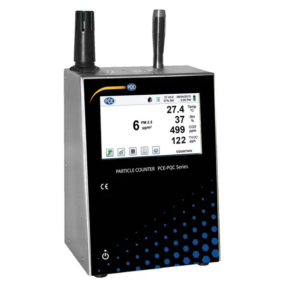 PCE Instruments PCE-PQC 23EU Részecske számláló