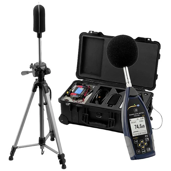 PCE Instruments PCE-432-EKIT Zajszintmérő