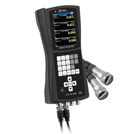 PCE Instruments Vibrációmérő műszer 5 %