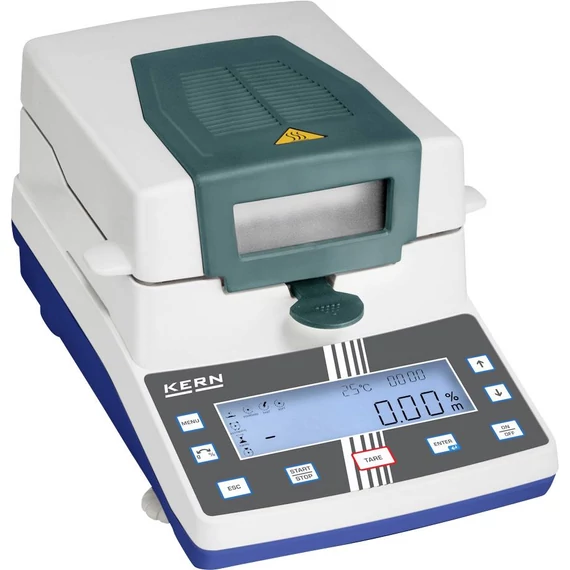 Kern DAB 200-2 Labormérleg Mérési tartomány (max.) 200 g Leolvashatóság 0.001 g Hálózatról üzemeltetett Többszínű