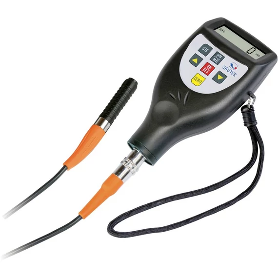 Sauter TE 1250-0.1F Rétegvastagság mérő 0 - 1250 µm