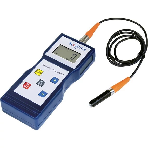 Sauter TB 1000-0.1F Rétegvastagság mérő 0 - 1000 µm