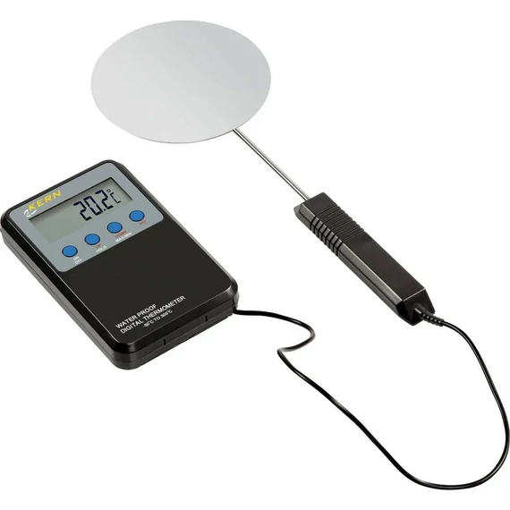 Kern DBS-A01. DBS-ACC Hőmérséklet-kalibrációs készlet, amely érzékelőből áll az értékelő egységgel