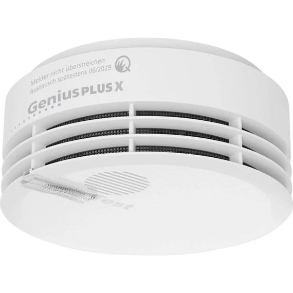 Füstjelző, elemes, Hekatron Genius Plus X Modell 2020