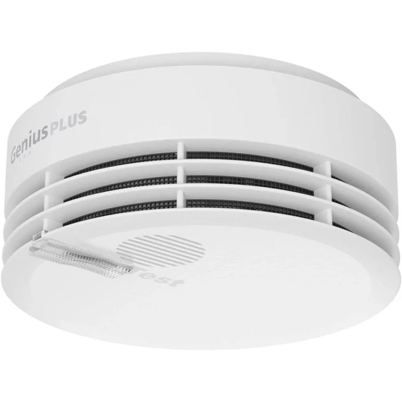 Hekatron Genius Plus Füstjelző 10 éves elemélettartammal Elemekről üzemeltetett (Ø x Ma) 104 mm x 48 mm