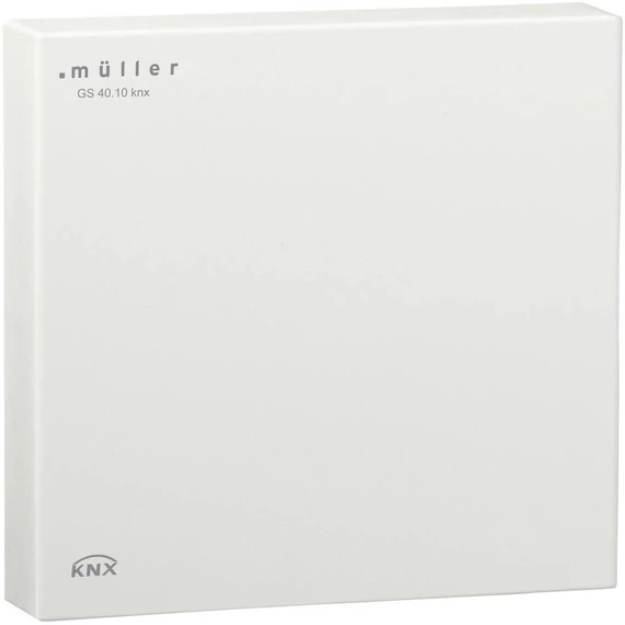 Müller KNX 23709 CO2 levegőminőség érzékelő/helyiség klíma szabályozó GS 40.10 knx